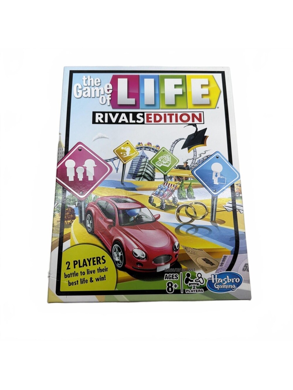 The Game of Life - Rivals Edition Board Game - 2 Players Battle by Hasbro 100%